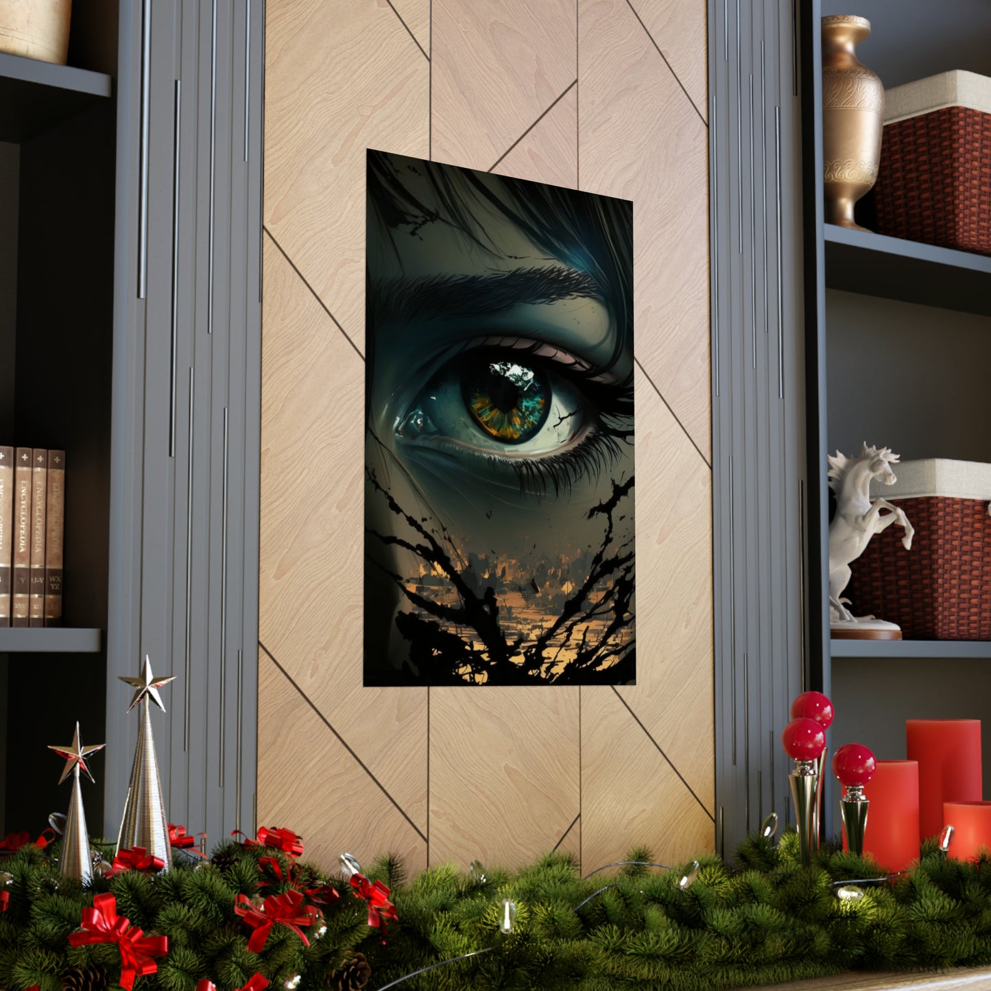 Eye Of The Beholder Matte Poster