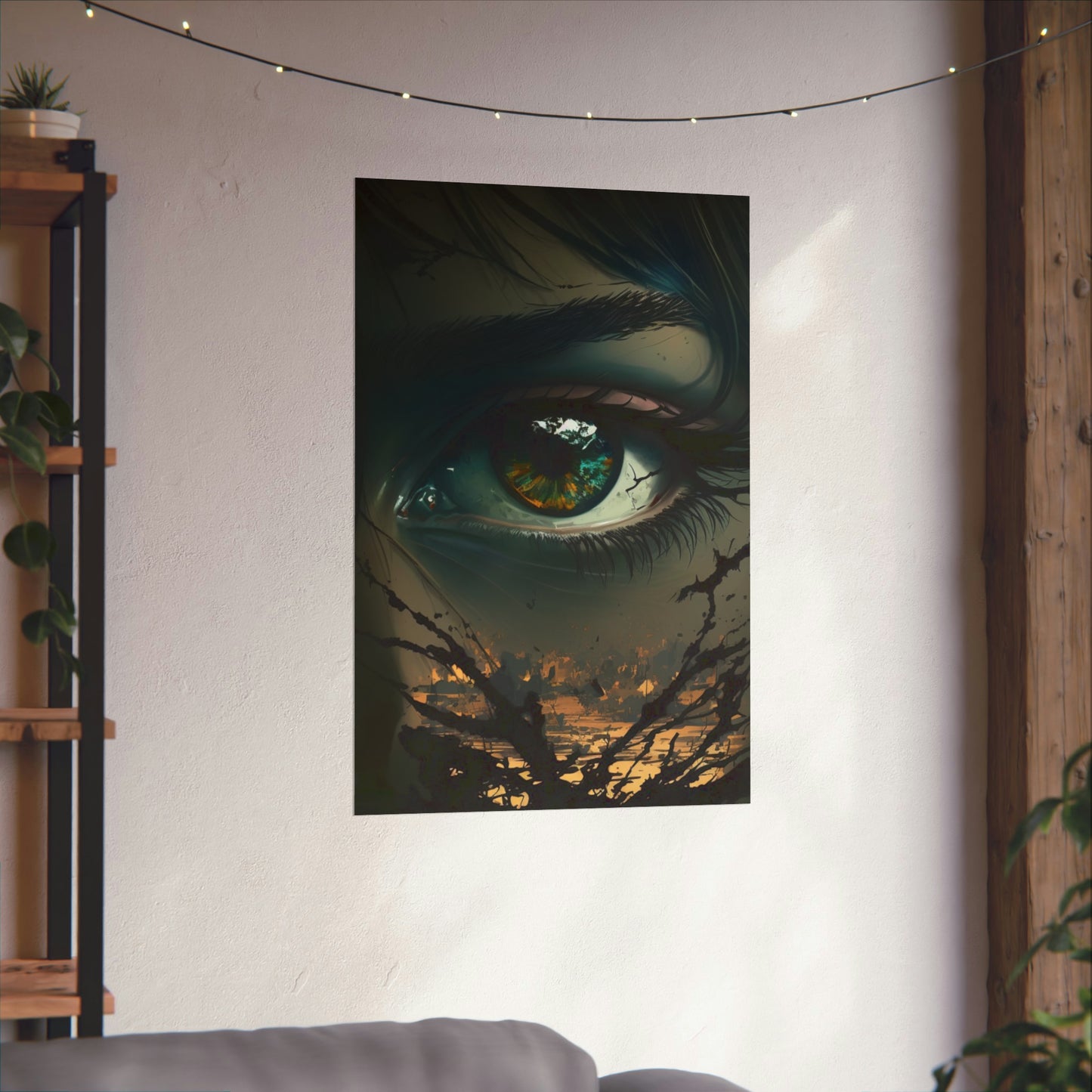 Eye Of The Beholder Matte Poster