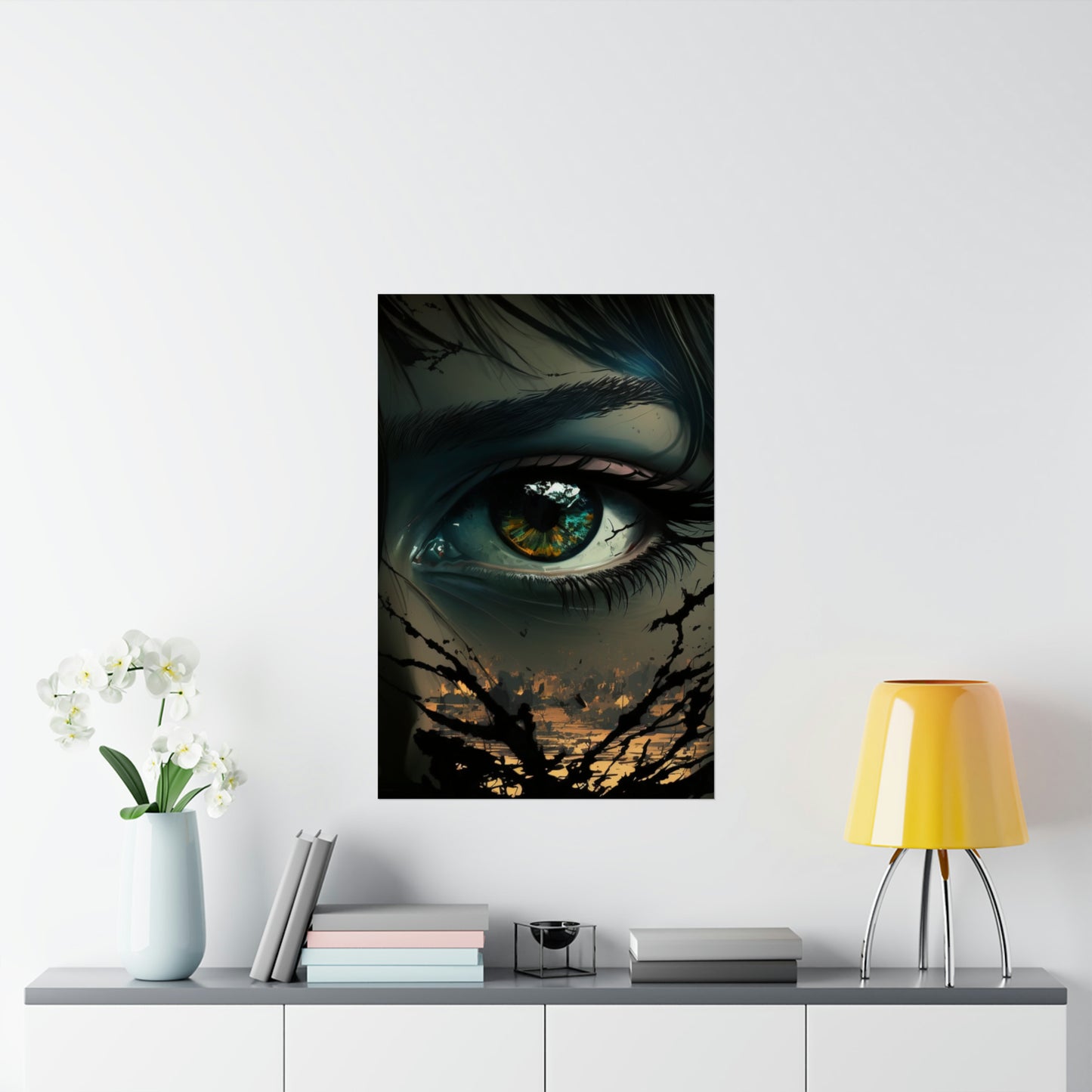 Eye Of The Beholder Matte Poster