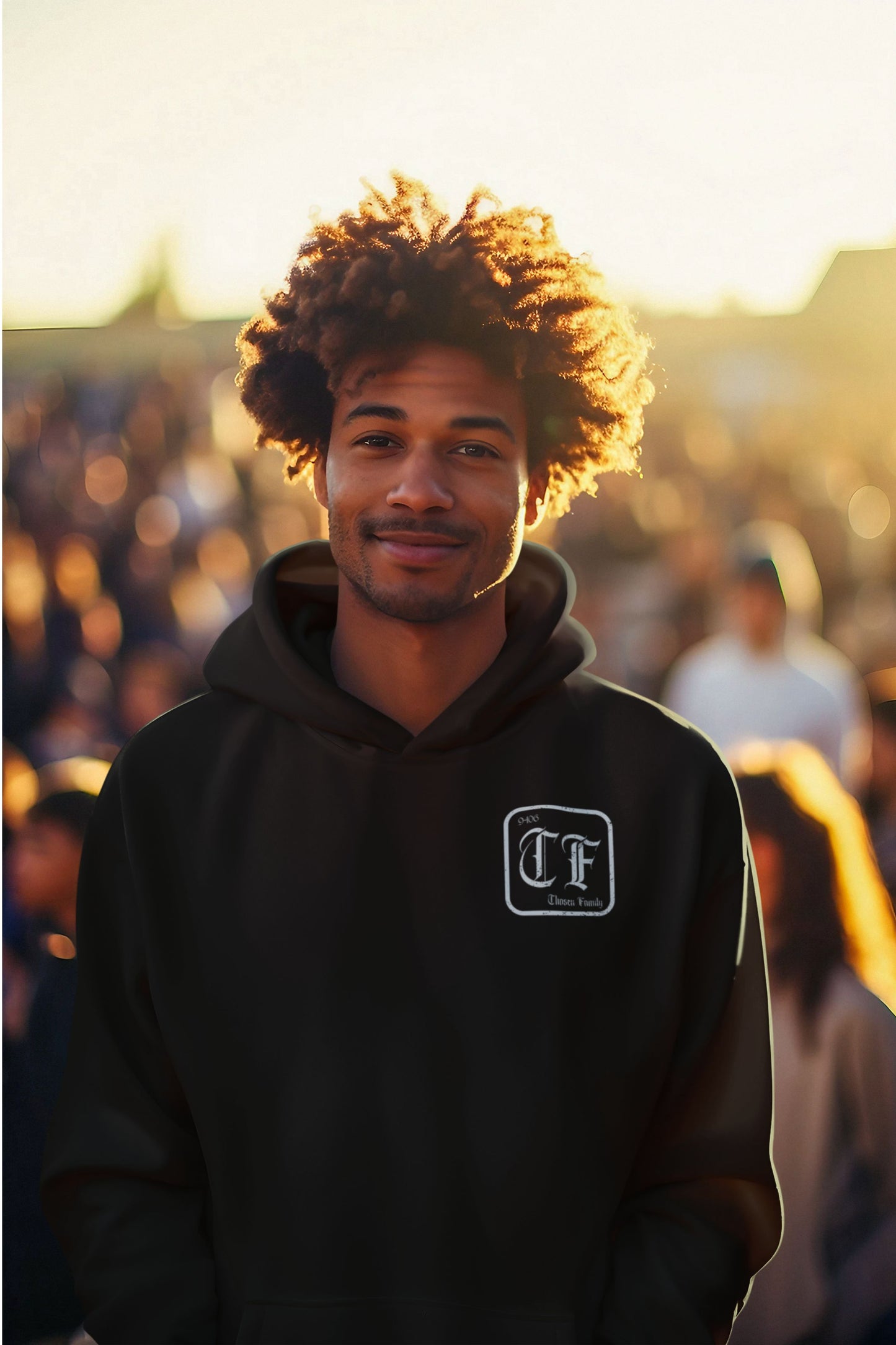 Chosen Family Element of Loyalty Men's Hoodie (Front/Back Print)