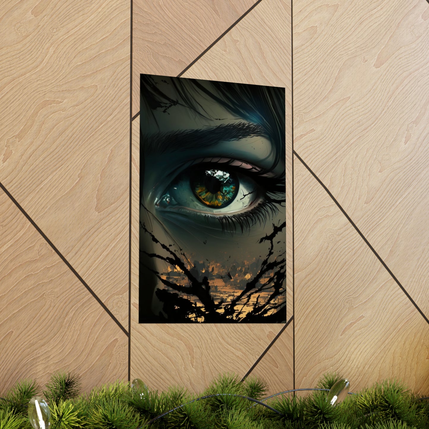 Eye Of The Beholder Matte Poster