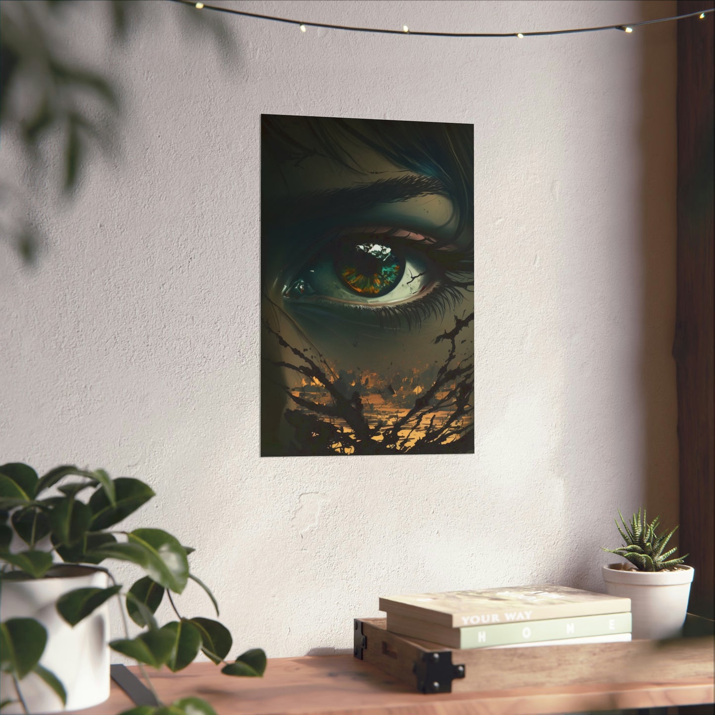 Eye Of The Beholder Matte Poster