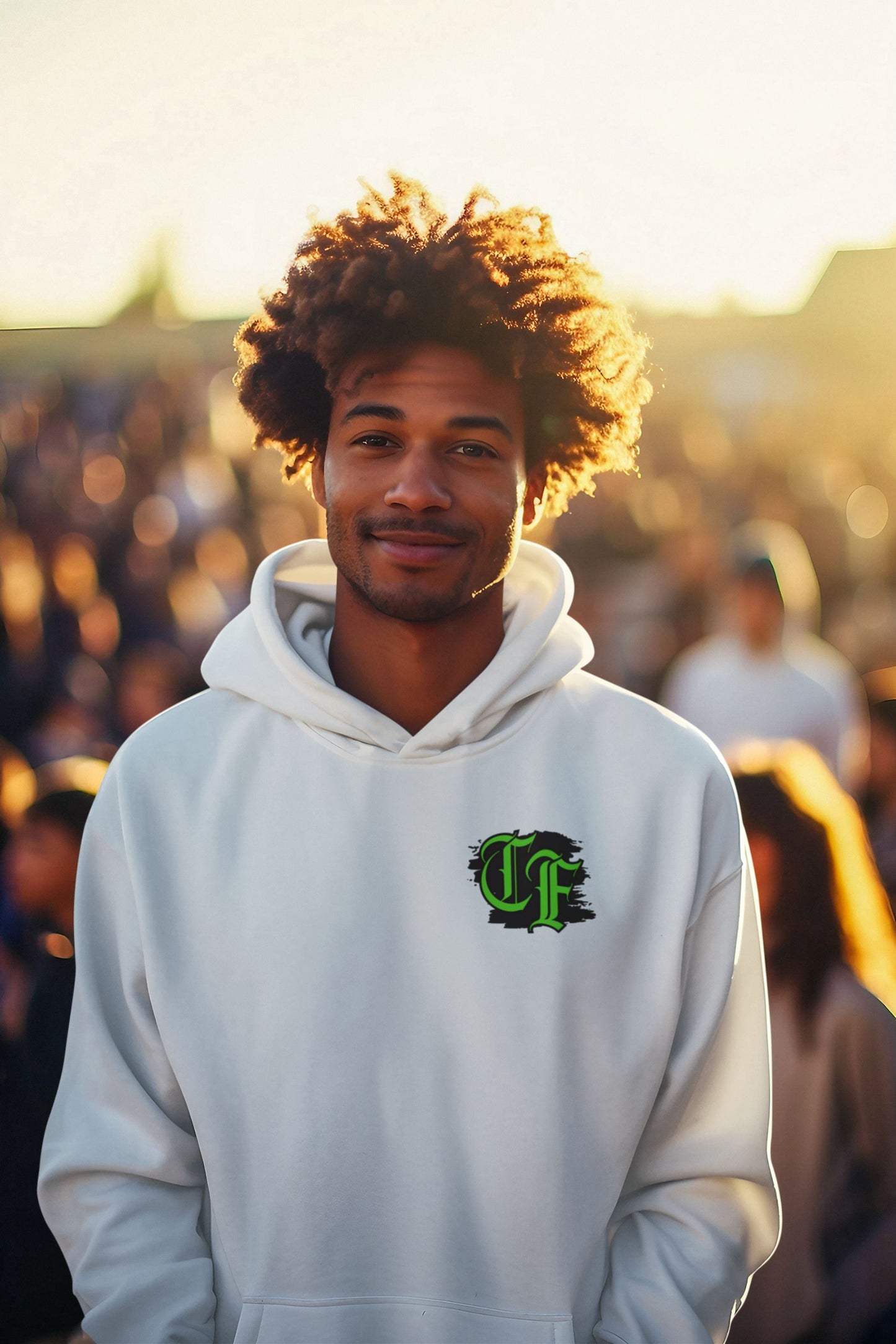 Chosen Family Unlimited Potential Men's Hoodie