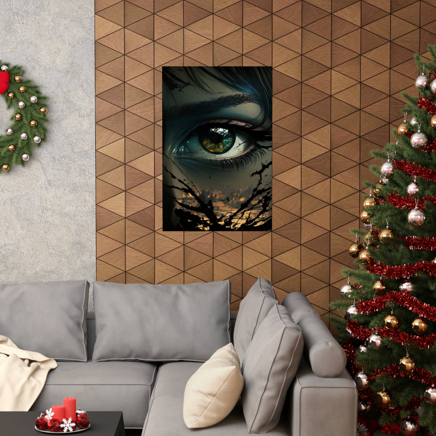Eye Of The Beholder Matte Poster