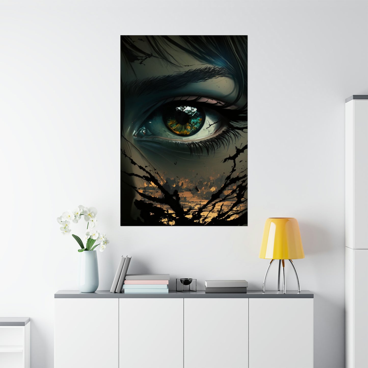 Eye Of The Beholder Matte Poster