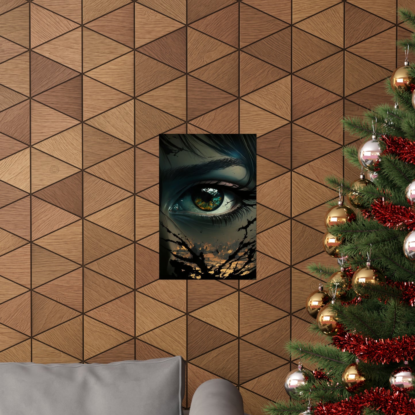Eye Of The Beholder Matte Poster