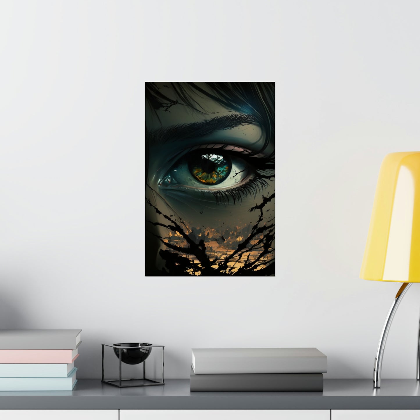 Eye Of The Beholder Matte Poster