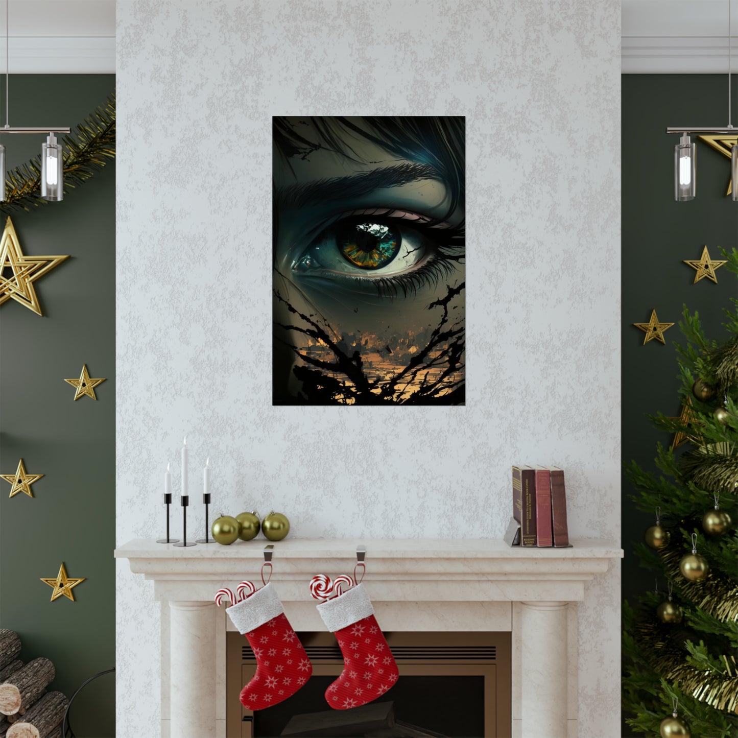 Eye Of The Beholder Matte Poster