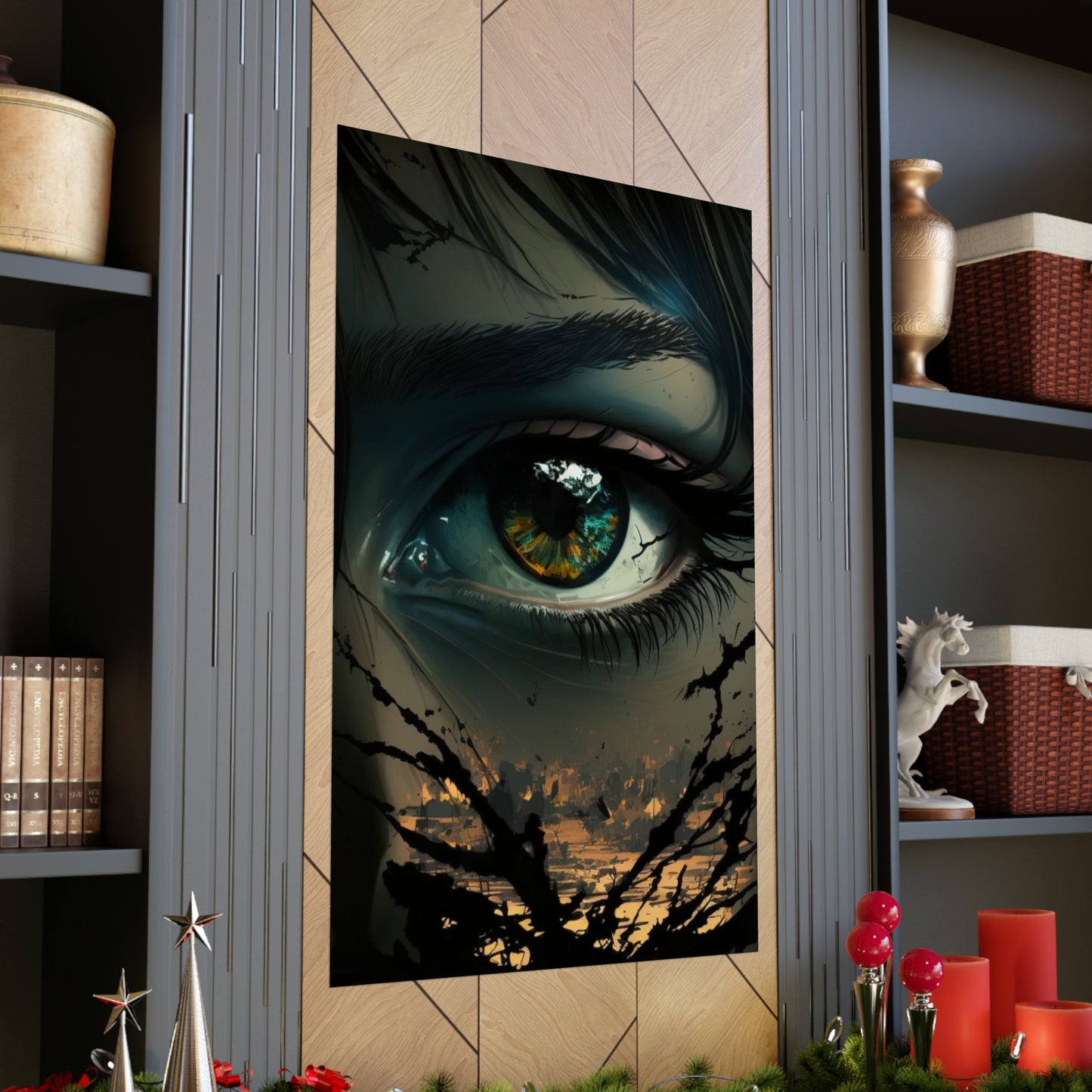 Eye Of The Beholder Matte Poster