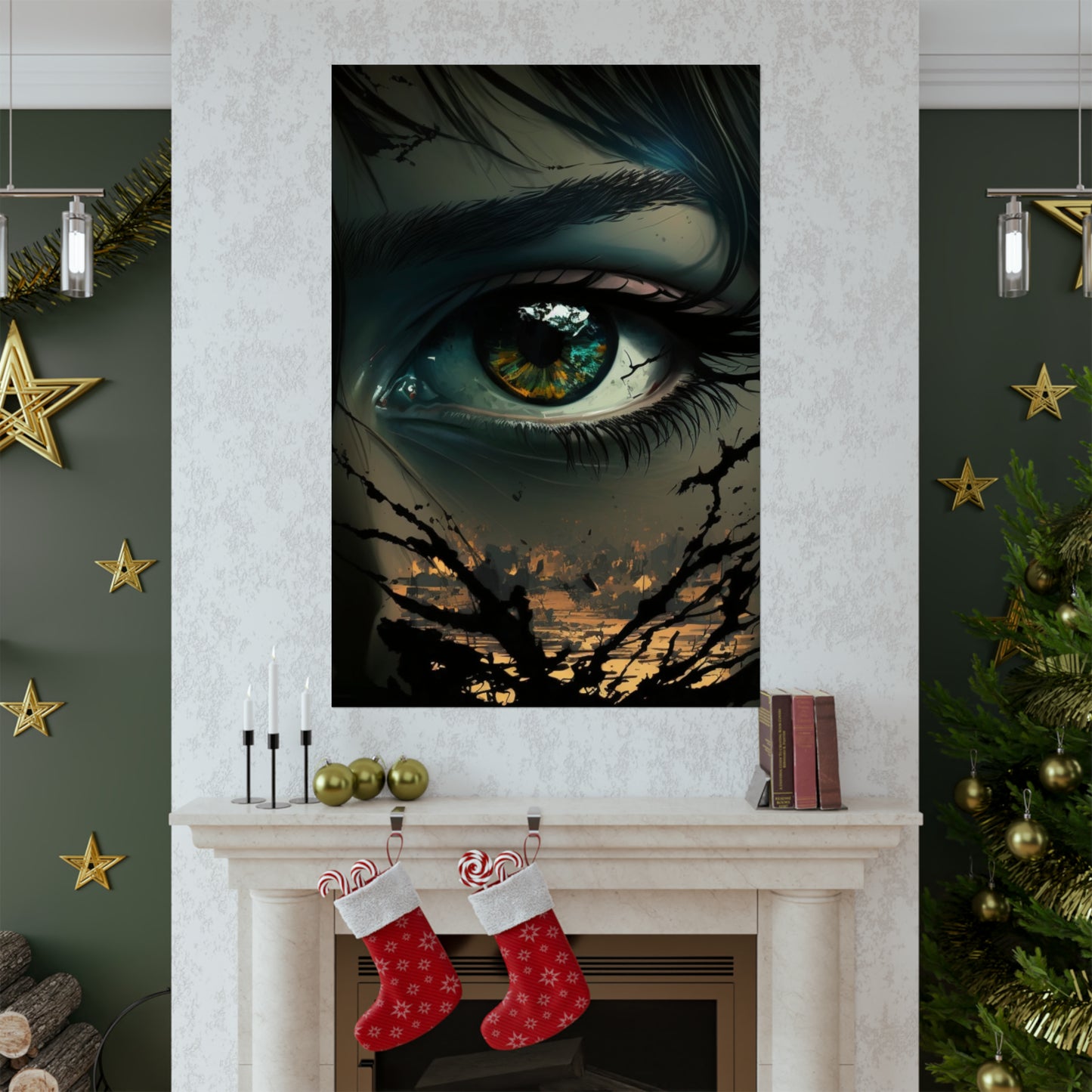 Eye Of The Beholder Matte Poster