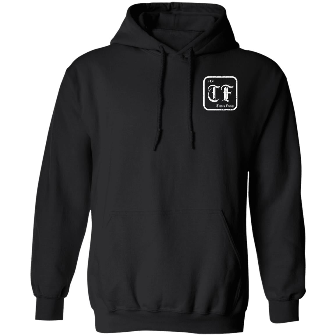 Chosen Family Element of Loyalty Men's Hoodie (Front/Back Print)