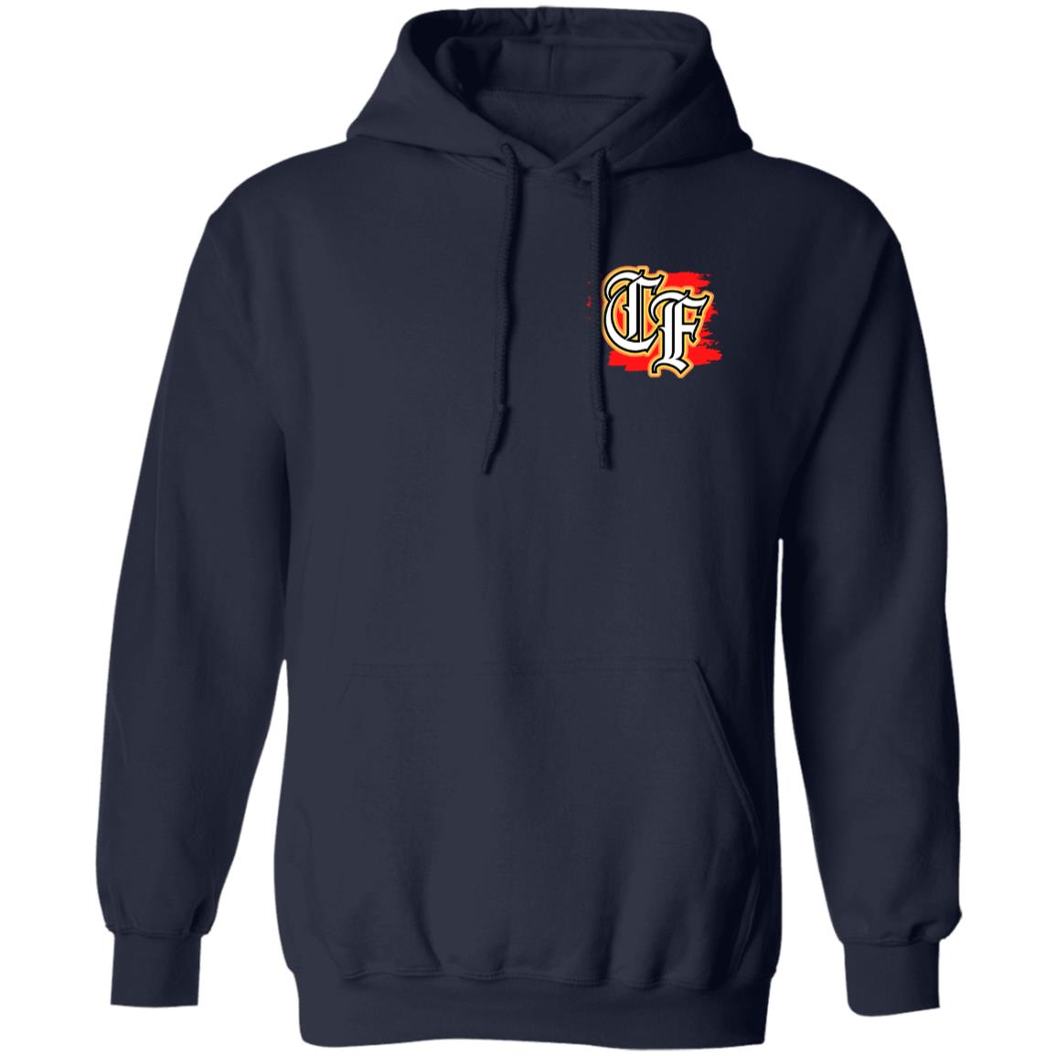 Chosen Family Solid As Rock Men's Hoodie