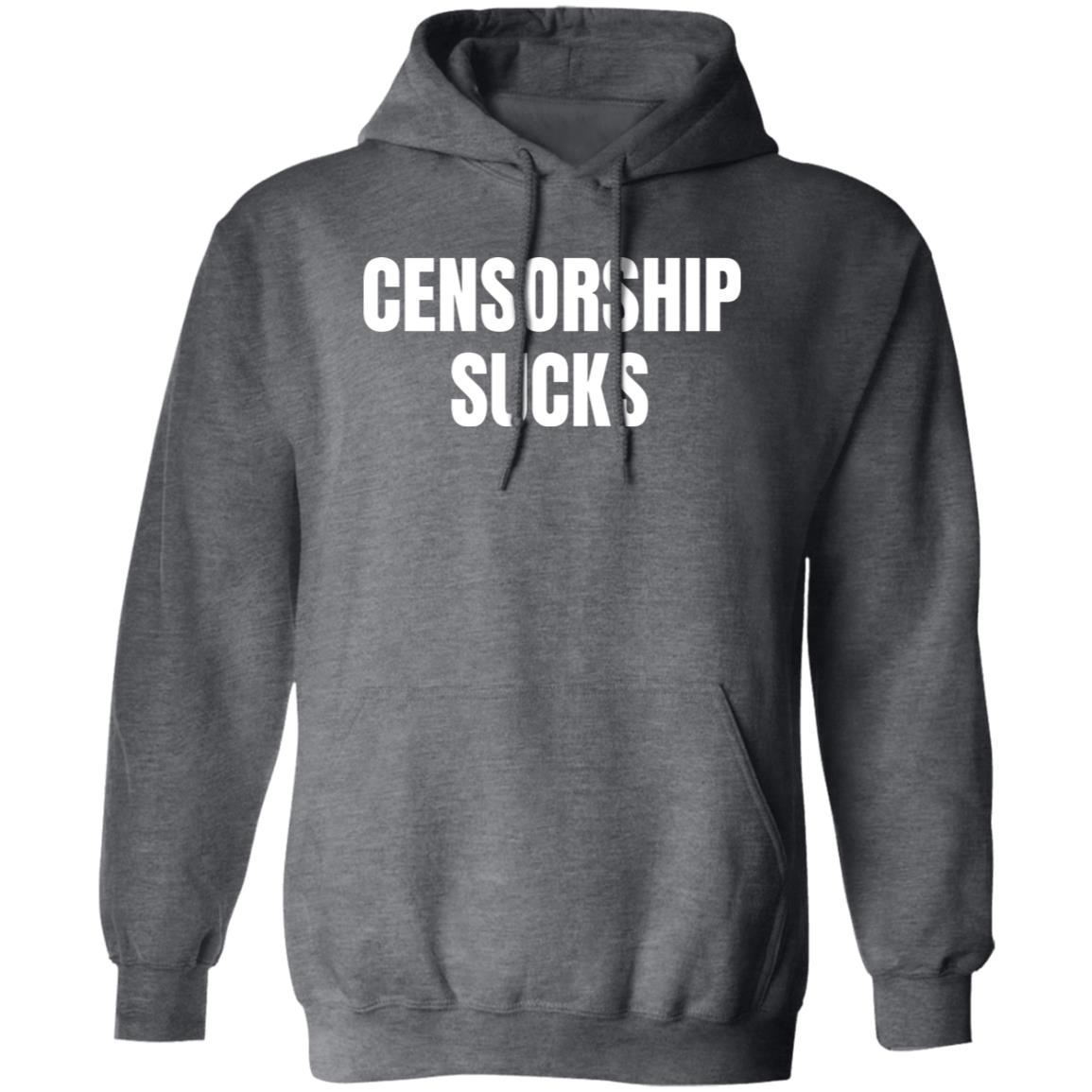 Censorship Sucks Hoodie