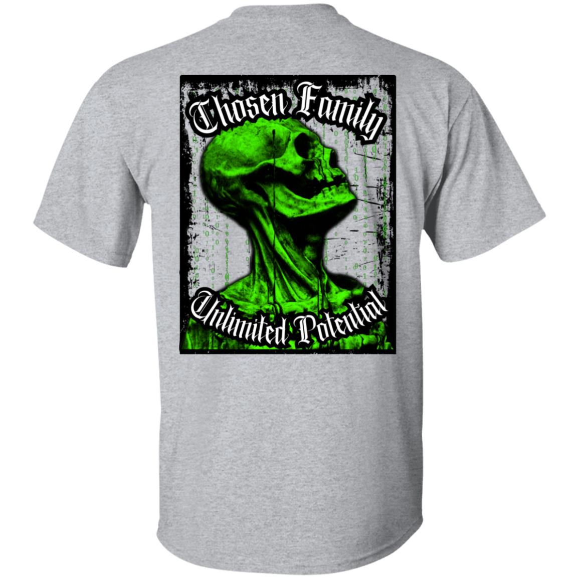 Chosen Family Unlimited Potential Men's T-Shirt