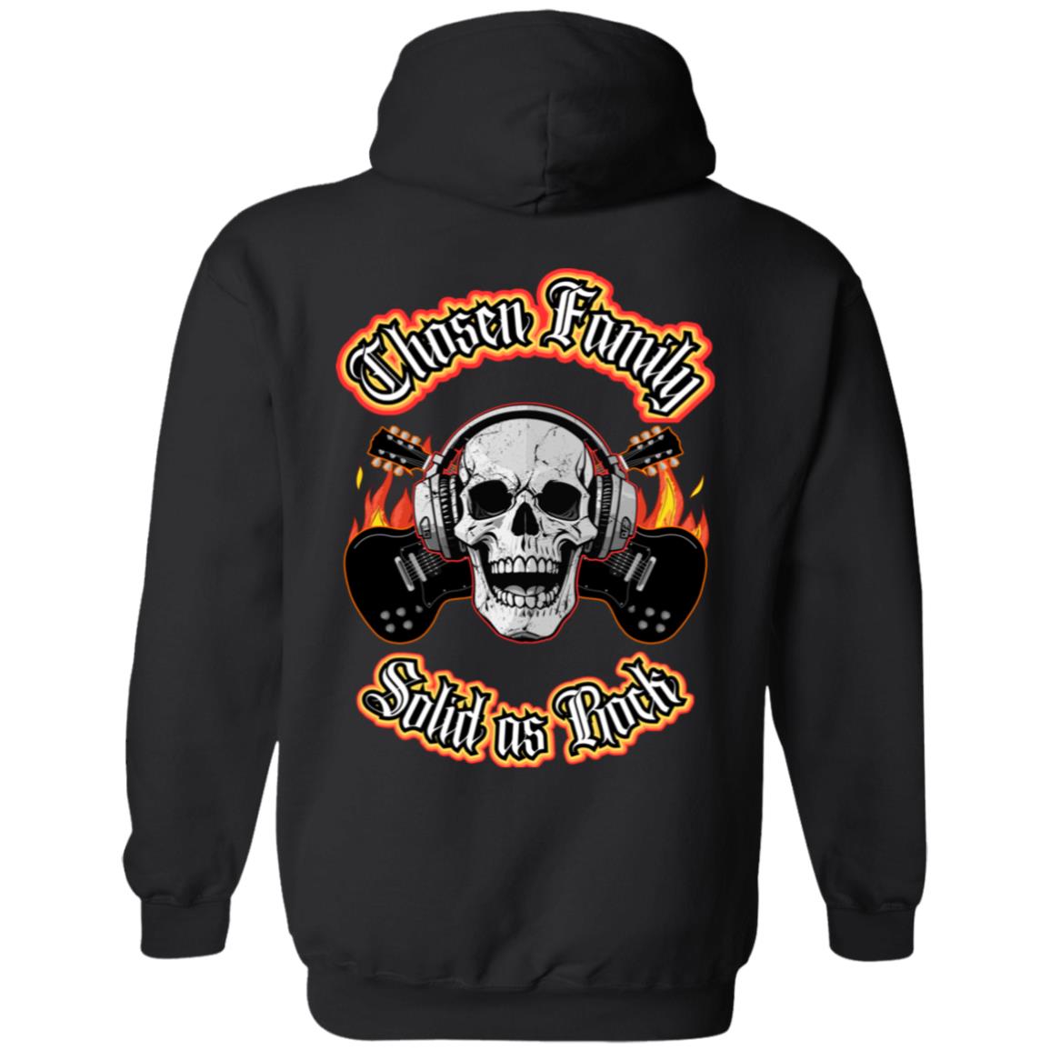 Chosen Family Solid As Rock Men's Hoodie