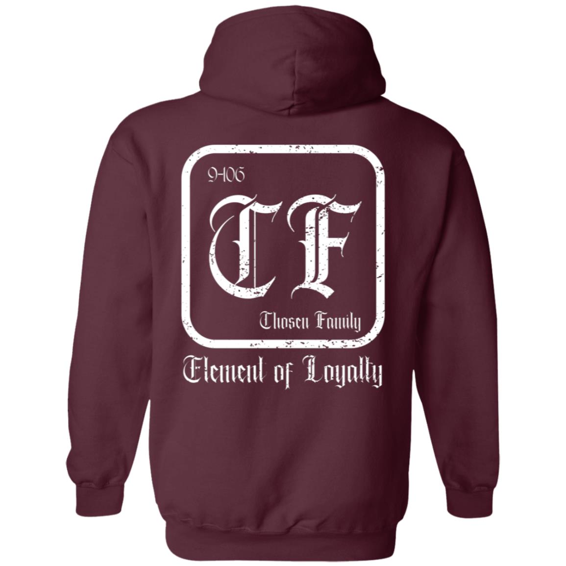 Chosen Family Element of Loyalty Men's Hoodie (Front/Back Print)