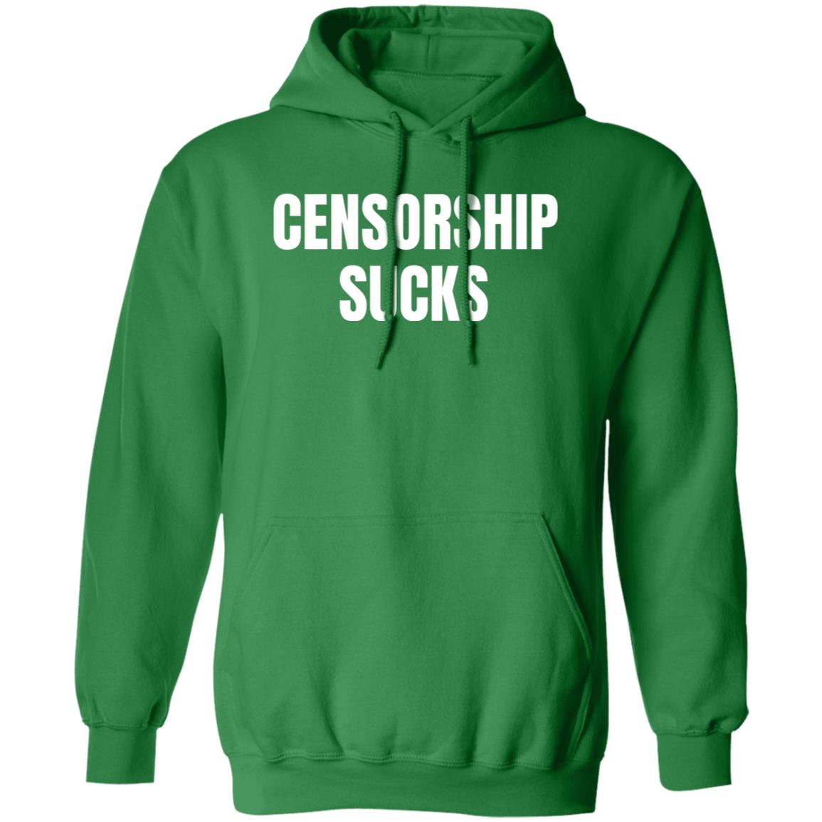 Censorship Sucks Hoodie