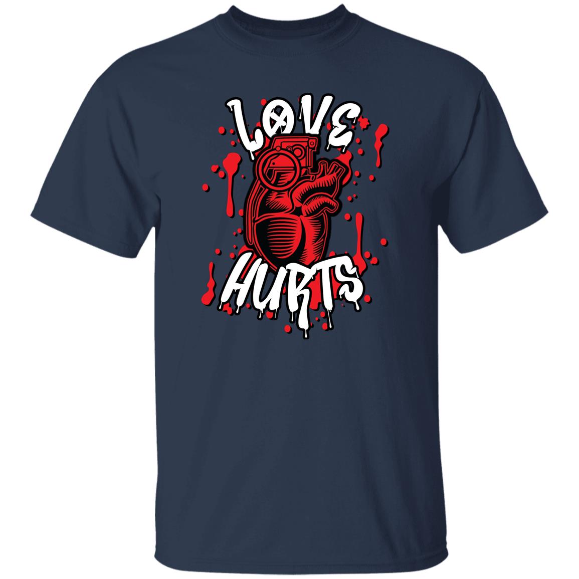 Love Hurts Men's T-Shirt