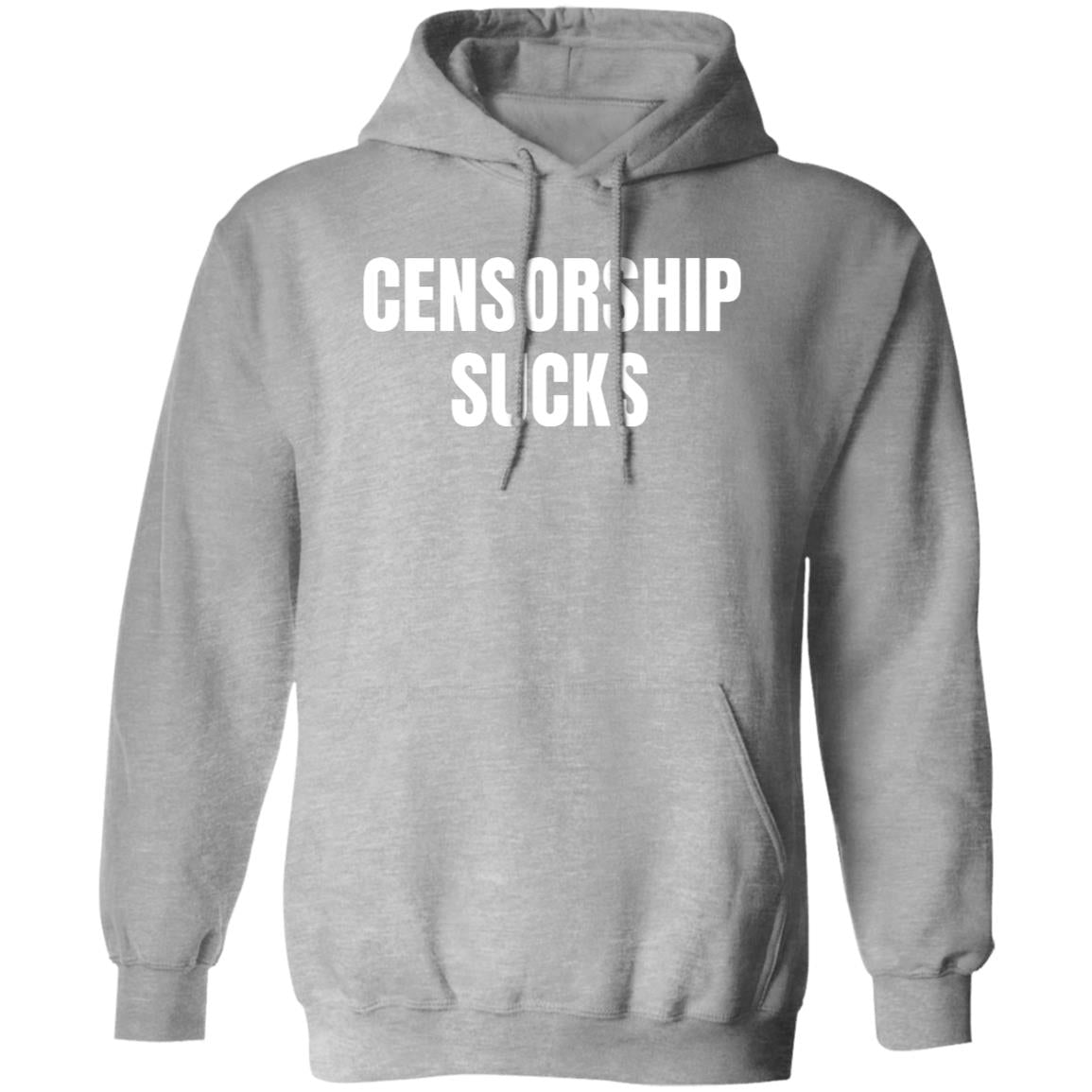 Censorship Sucks Hoodie