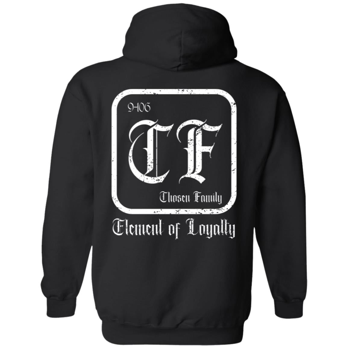 Chosen Family Element of Loyalty Men's Hoodie (Front/Back Print)