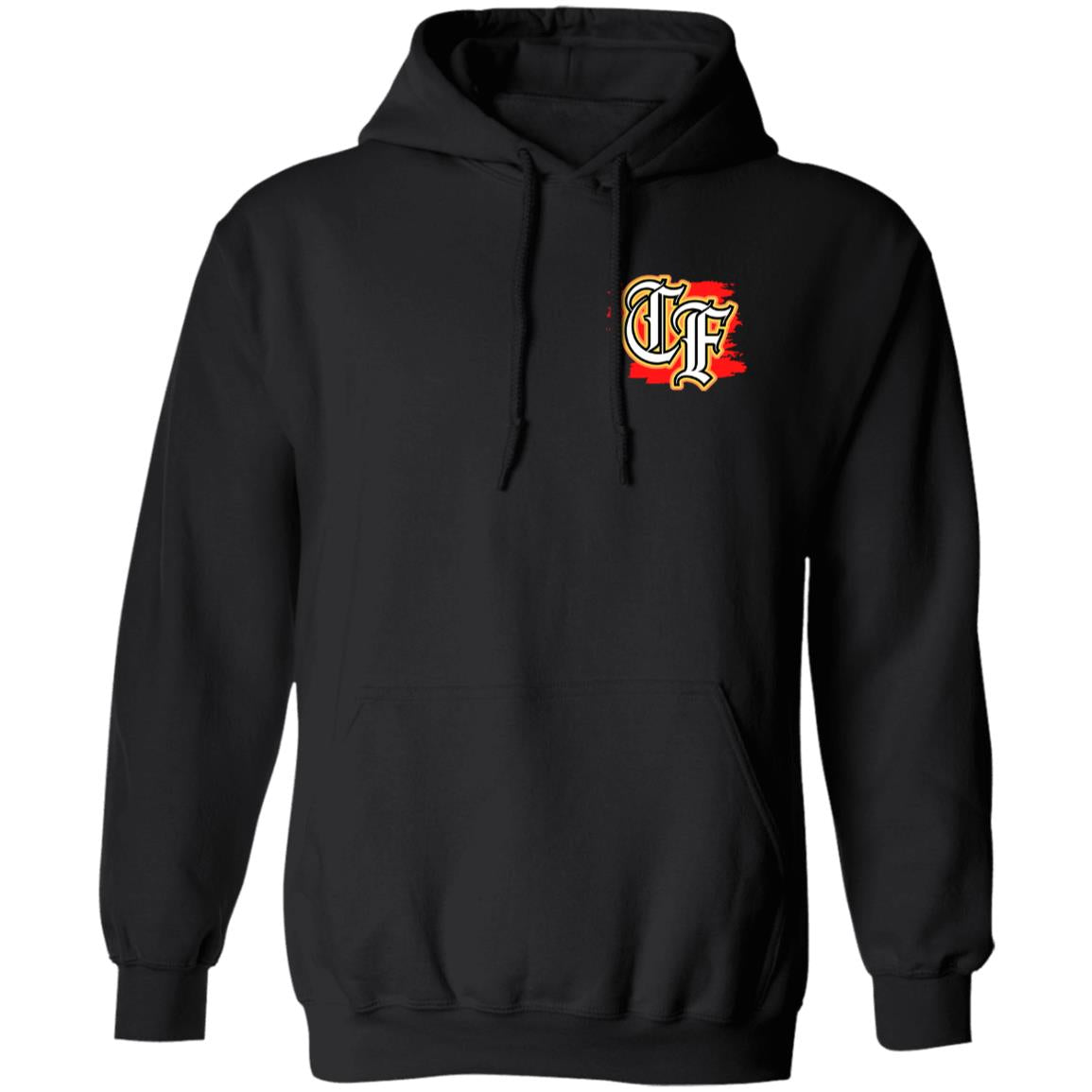 Chosen Family Solid As Rock Men's Hoodie