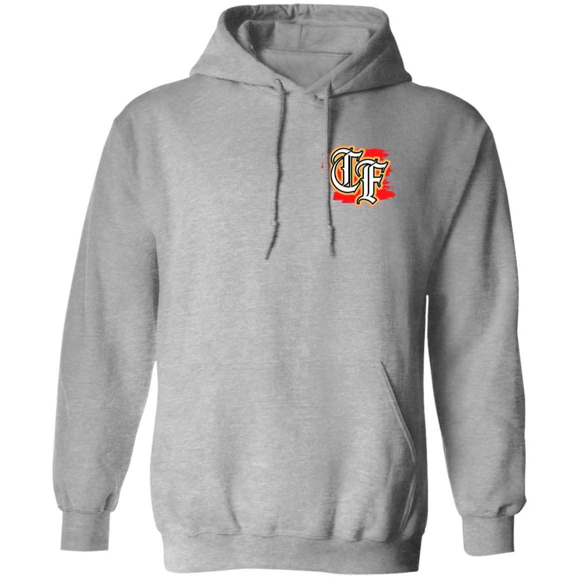 Chosen Family Solid As Rock Men's Hoodie