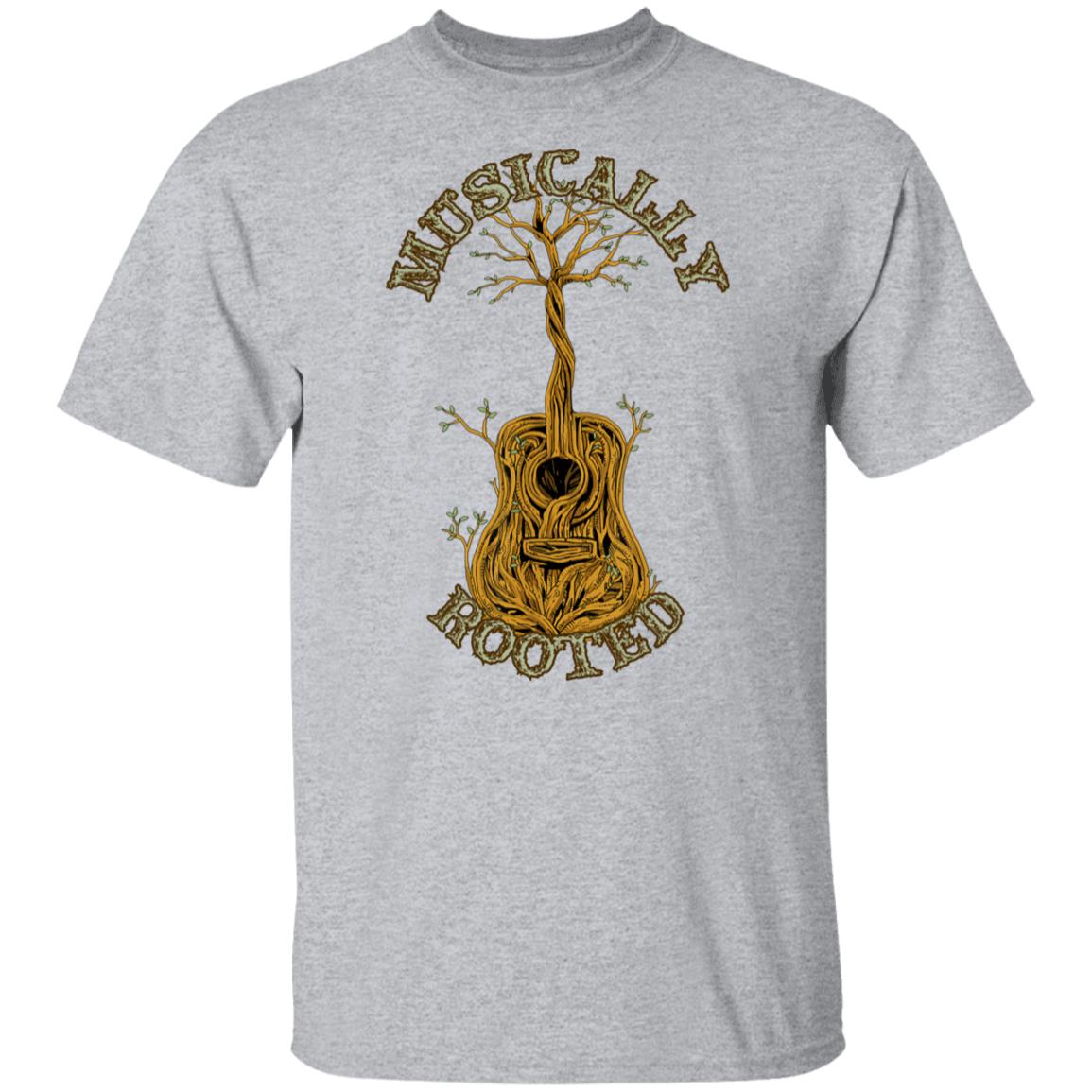 Musically Rooted Men's T-Shirt