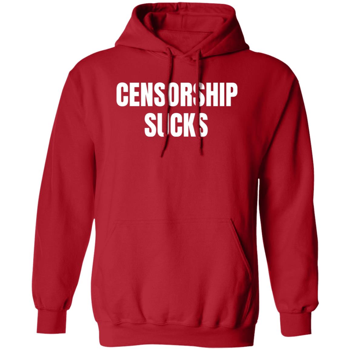 Censorship Sucks Hoodie
