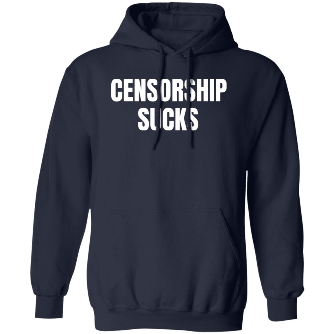 Censorship Sucks Hoodie