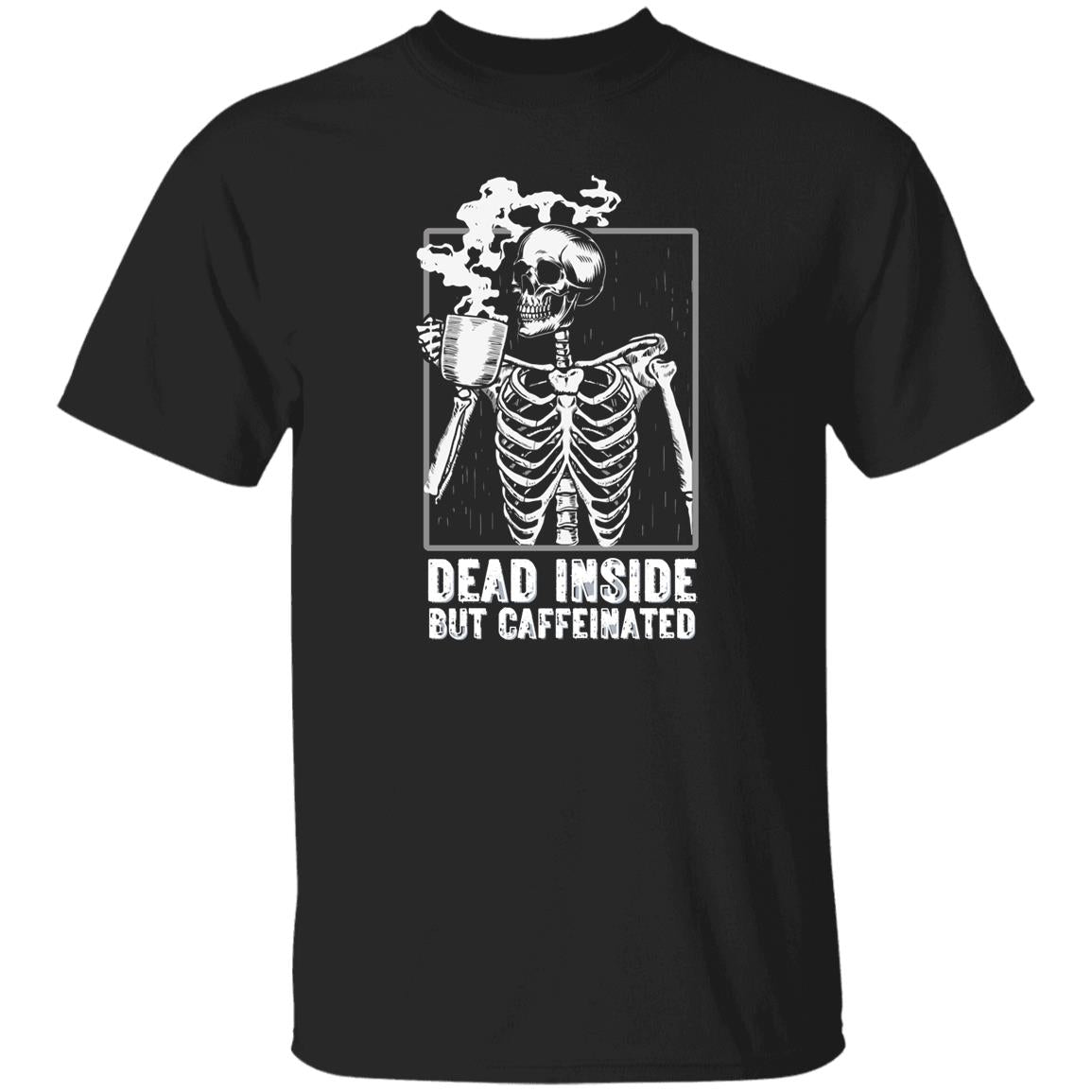 Dead Inside But Caffeinated Men's T-Shirt