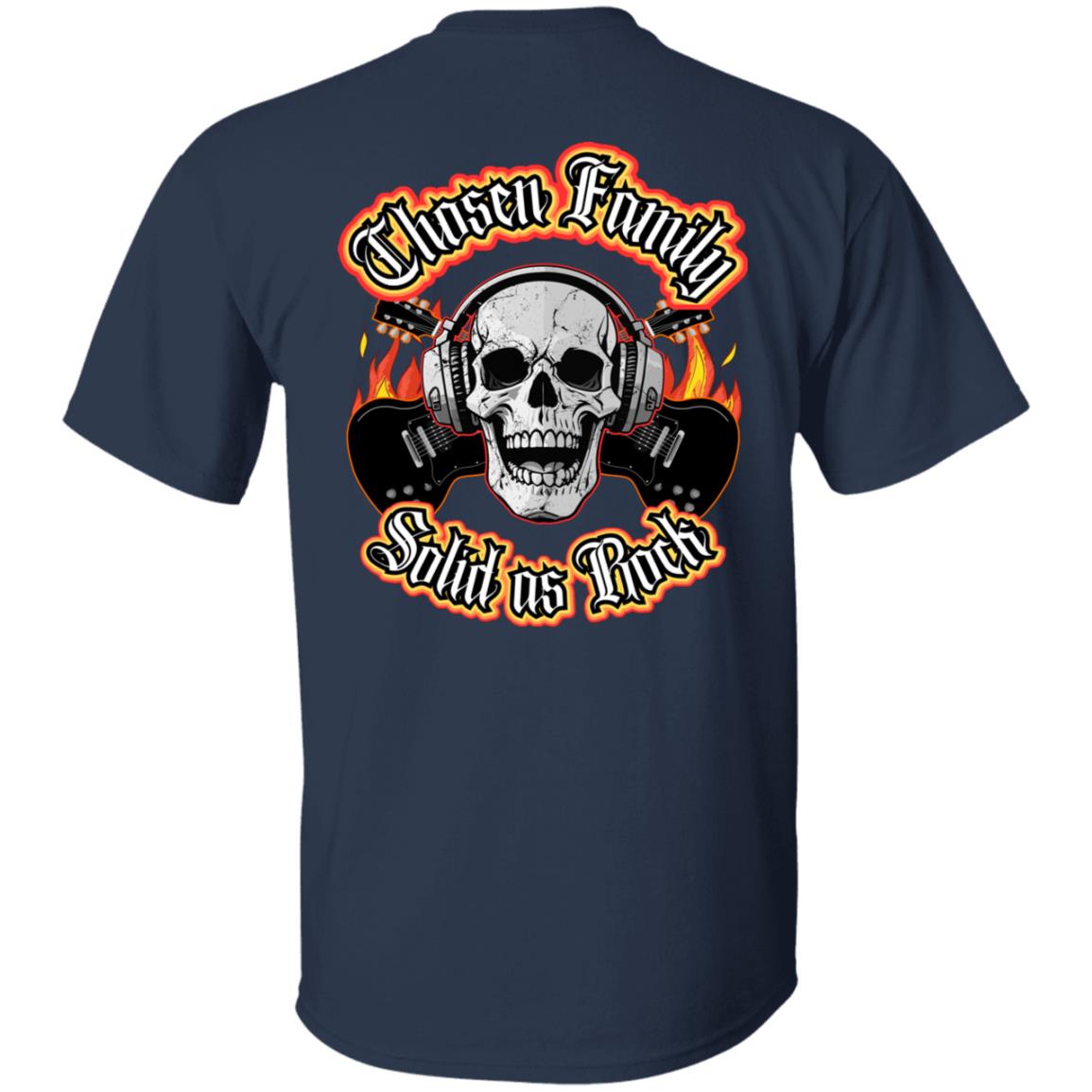 Chosen Family Solid As Rock Men's T-Shirt