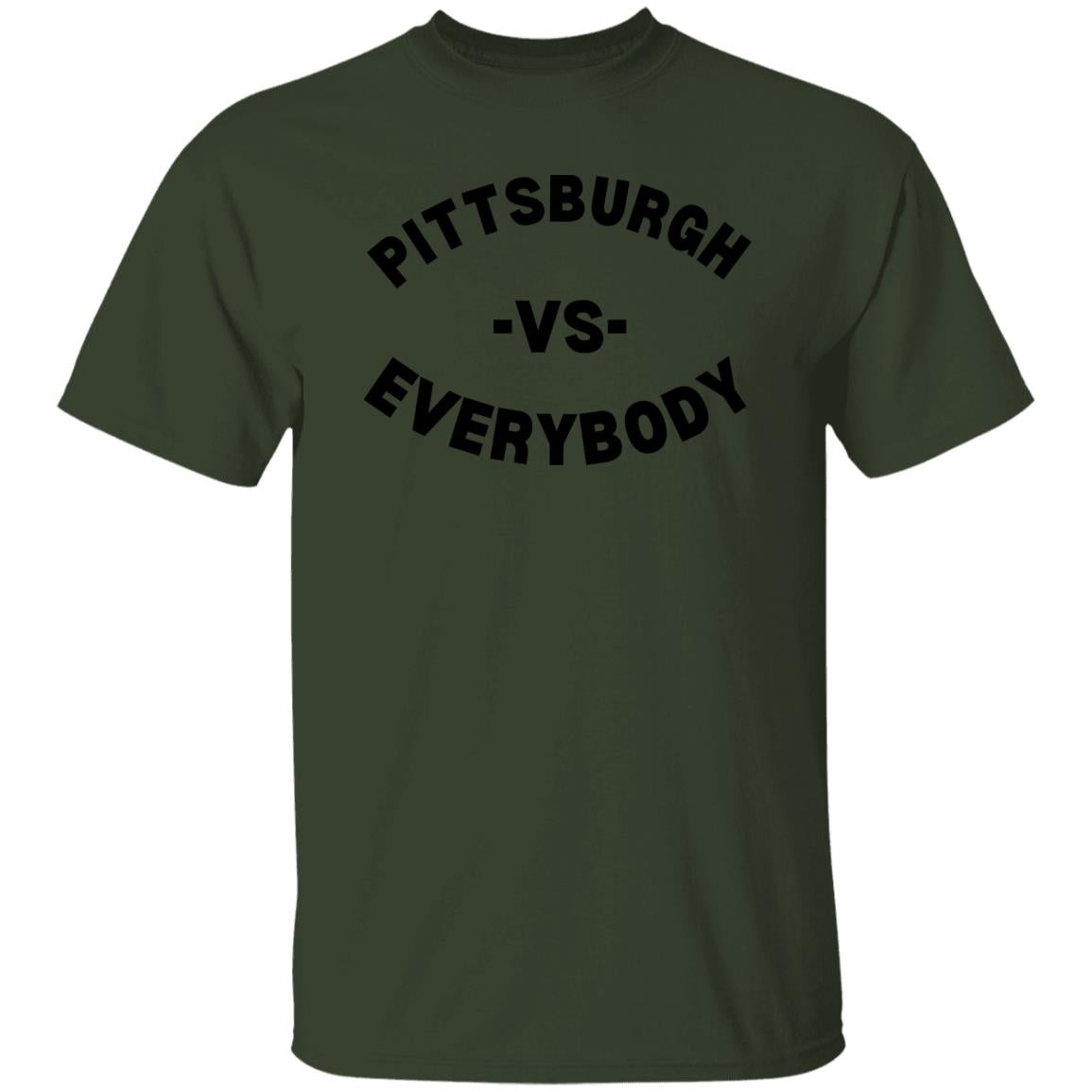 Pittsburgh Vs Everybody Men's T-Shirt