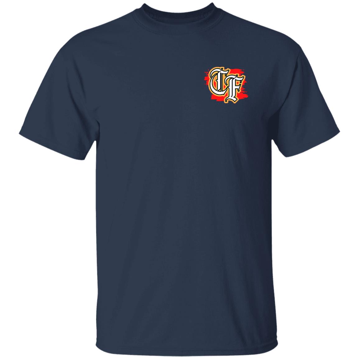 Chosen Family Solid As Rock Men's T-Shirt