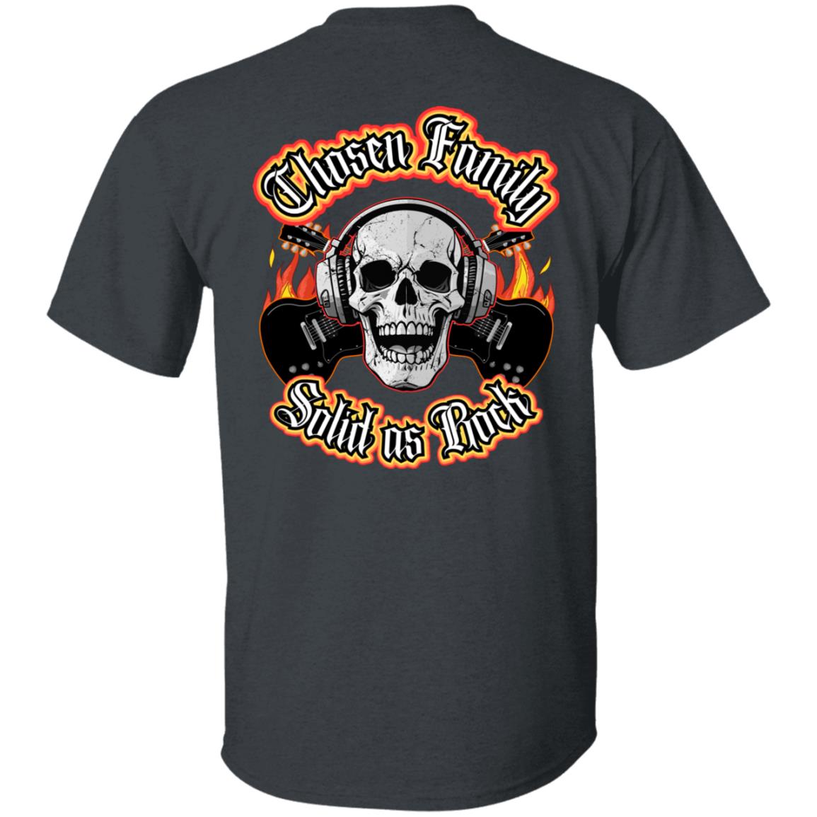 Chosen Family Solid As Rock Men's T-Shirt