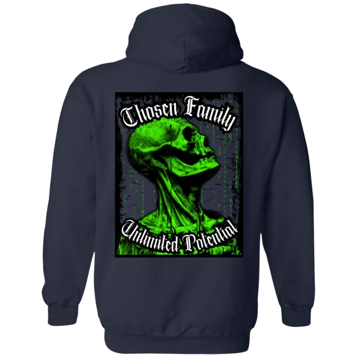 Chosen Family Unlimited Potential Men's Hoodie