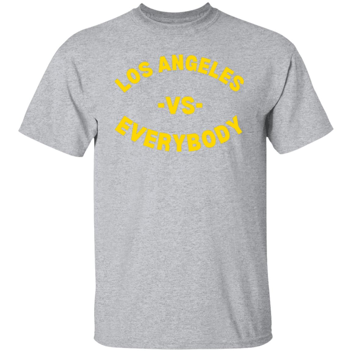 Los Angeles Vs Everybody Men's T-Shirt