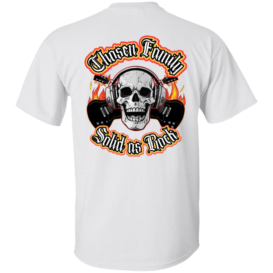 Chosen Family Solid As Rock Men's T-Shirt