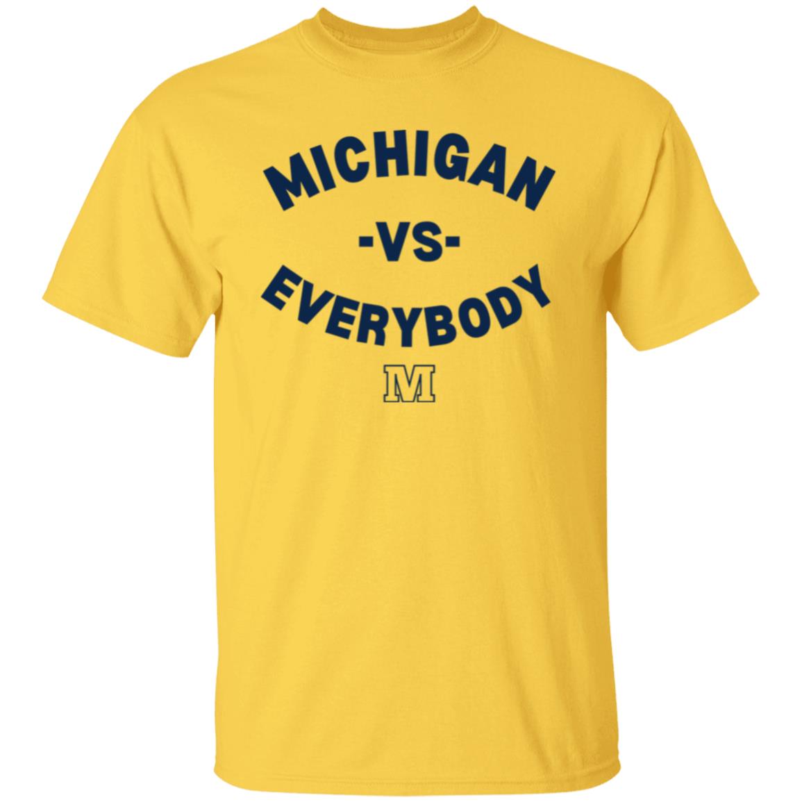 Michigan Vs Everybody Men's T-Shirt