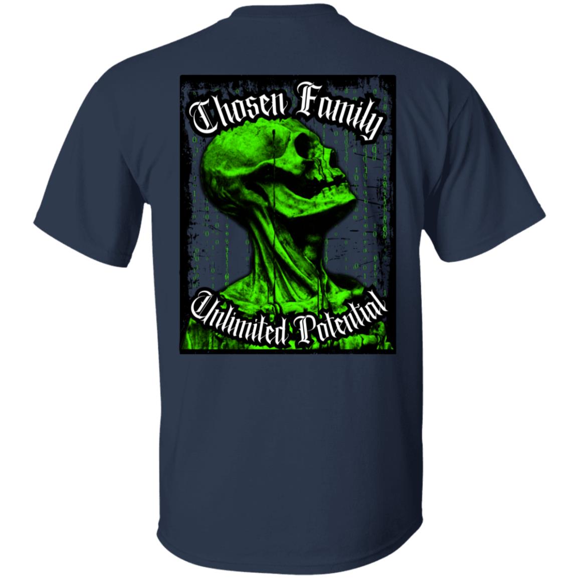 Chosen Family Unlimited Potential Men's T-Shirt