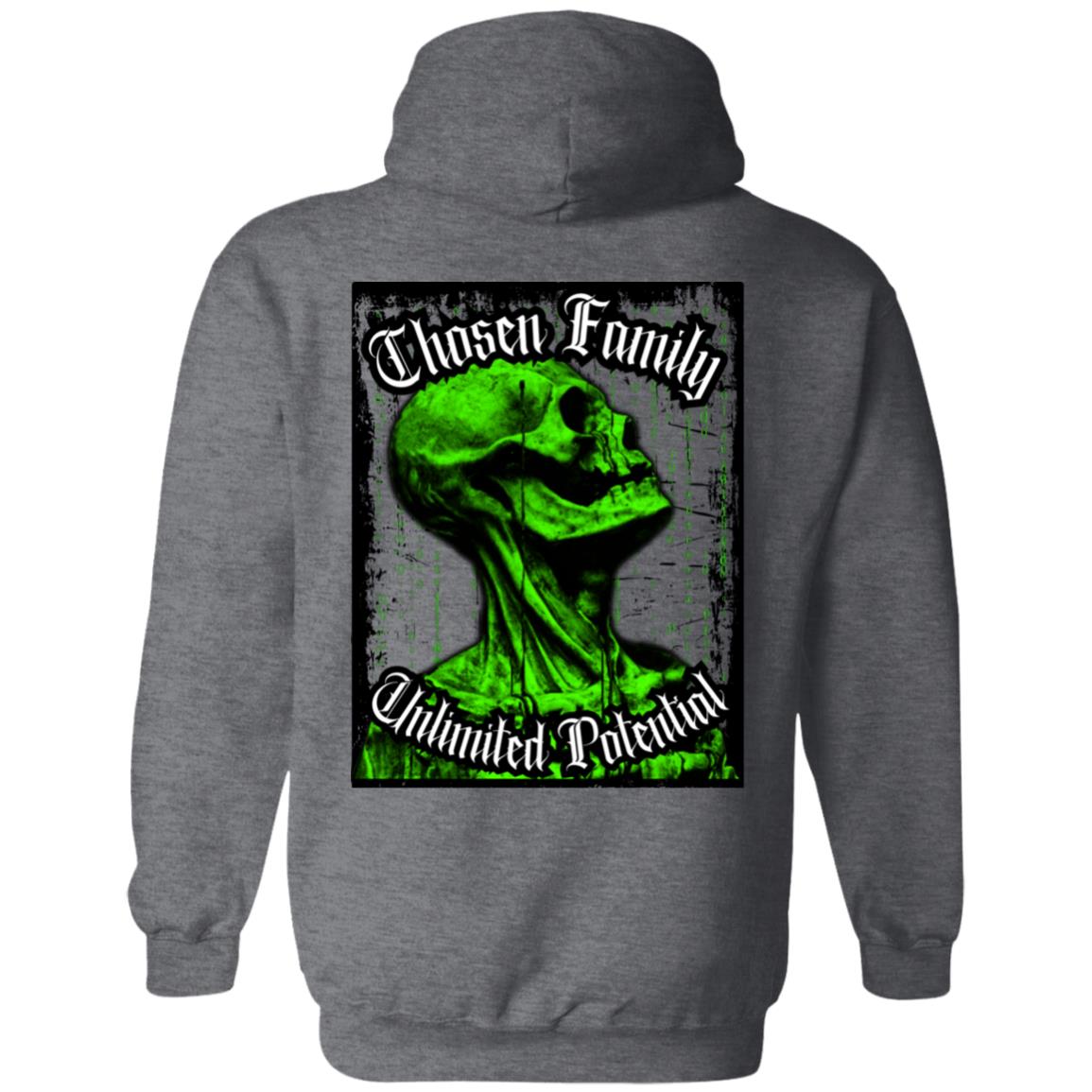 Chosen Family Unlimited Potential Men's Hoodie
