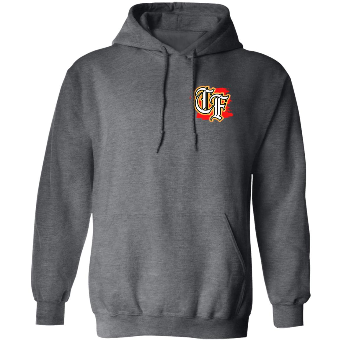Chosen Family Solid As Rock Men's Hoodie