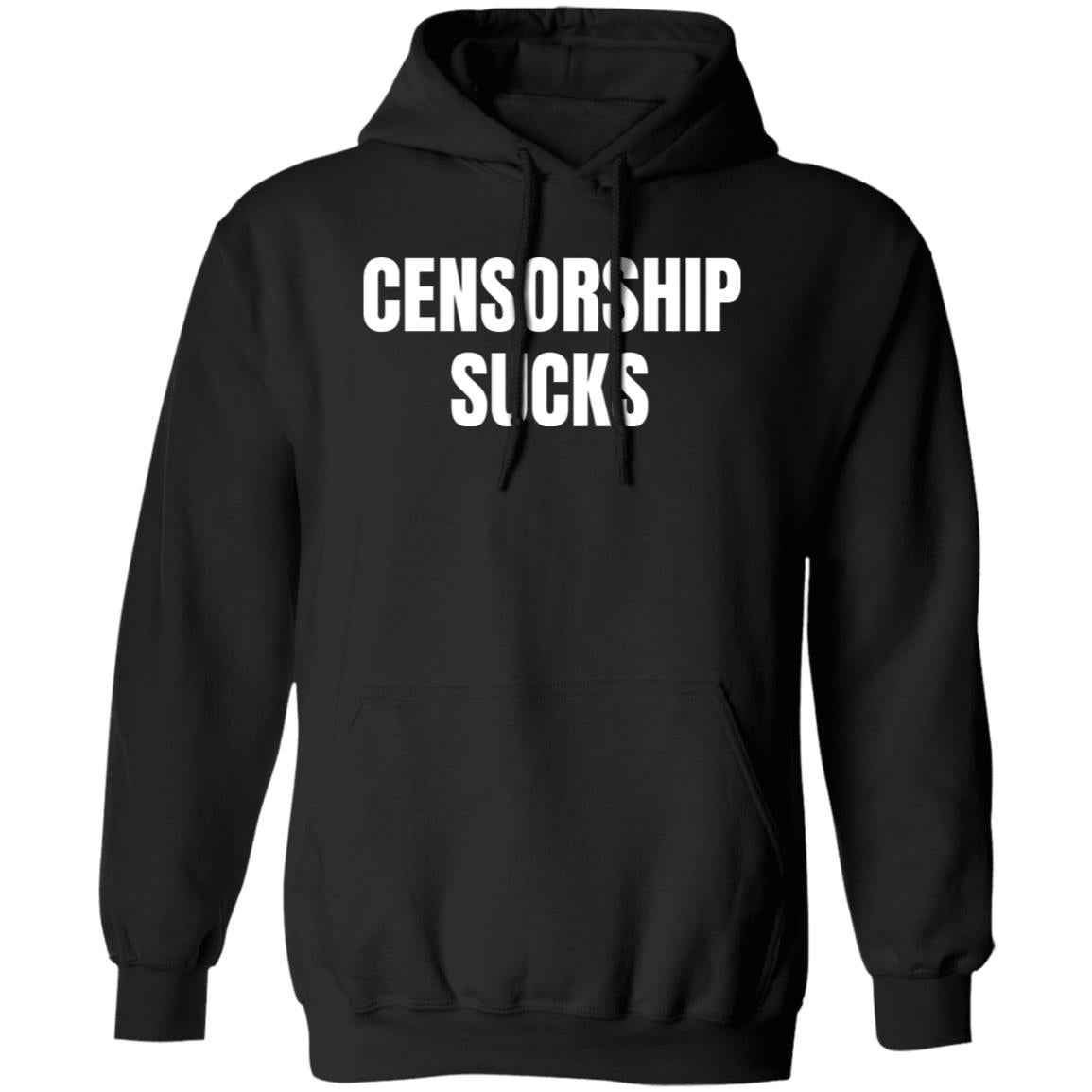 Censorship Sucks Hoodie