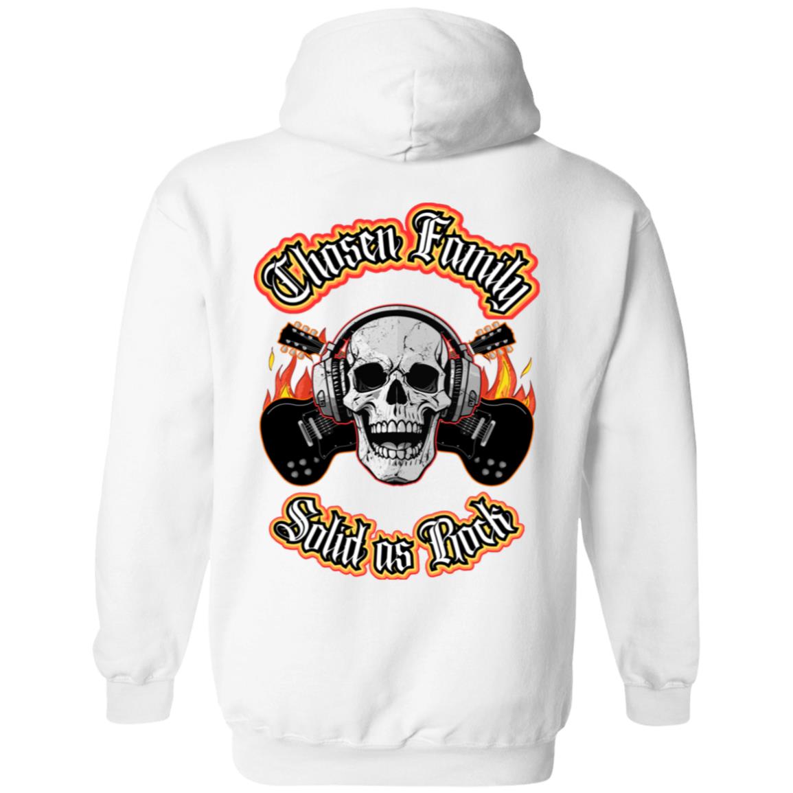 Chosen Family Solid As Rock Men's Hoodie