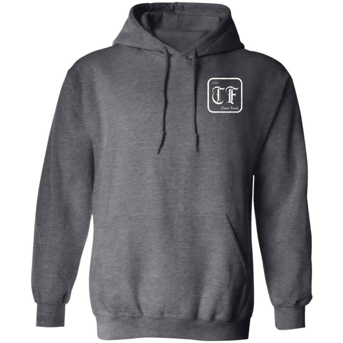 Chosen Family Element of Loyalty Men's Hoodie (Front/Back Print)