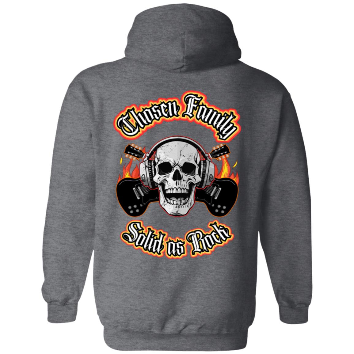 Chosen Family Solid As Rock Men's Hoodie