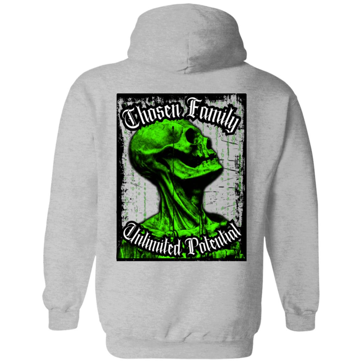 Chosen Family Unlimited Potential Men's Hoodie