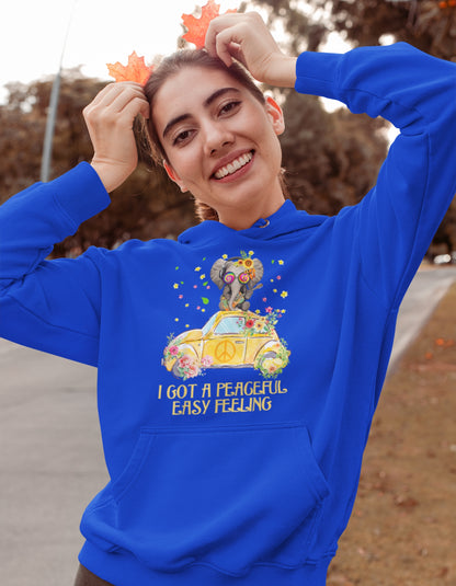 I Got A Peaceful Easy Feeling Women's Hoodie