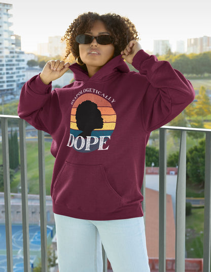 Unapologetically Dope Women's Hoodie