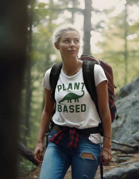 Plant Based Women's T-Shirt