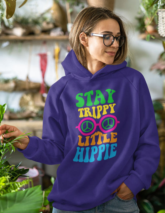 Stay Trippy Little Hippie Women's Hoodie